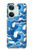 W3901 Aesthetic Storm Ocean Waves Hülle Schutzhülle Taschen und Leder Flip für OnePlus Nord 3