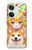 W3918 Baby Corgi Dog Corgi Girl Candy Hülle Schutzhülle Taschen und Leder Flip für OnePlus Nord 3