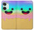 W3939 Ice Cream Cute Smile Hülle Schutzhülle Taschen und Leder Flip für OnePlus Nord 3