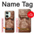 W3940 Leather Mad Face Graphic Paint Hülle Schutzhülle Taschen und Leder Flip für OnePlus Nord 3