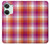 W3941 LGBT Lesbian Pride Flag Plaid Hülle Schutzhülle Taschen und Leder Flip für OnePlus Nord 3