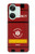 W3957 Emergency Medical Service Hülle Schutzhülle Taschen und Leder Flip für OnePlus Nord 3
