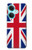 W3103 Flag of The United Kingdom Hülle Schutzhülle Taschen und Leder Flip für OnePlus Nord CE3