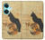 W3229 Vintage Cat Poster Hülle Schutzhülle Taschen und Leder Flip für OnePlus Nord CE3