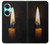 W3530 Buddha Candle Burning Hülle Schutzhülle Taschen und Leder Flip für OnePlus Nord CE3