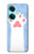 W3618 Cat Paw Hülle Schutzhülle Taschen und Leder Flip für OnePlus Nord CE3