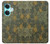 W3662 William Morris Vine Pattern Hülle Schutzhülle Taschen und Leder Flip für OnePlus Nord CE3