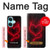W3682 Devil Heart Hülle Schutzhülle Taschen und Leder Flip für OnePlus Nord CE3