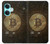 W3798 Cryptocurrency Bitcoin Hülle Schutzhülle Taschen und Leder Flip für OnePlus Nord CE3