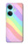 W3810 Pastel Unicorn Summer Wave Hülle Schutzhülle Taschen und Leder Flip für OnePlus Nord CE3