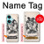 W3818 Vintage Playing Card Hülle Schutzhülle Taschen und Leder Flip für OnePlus Nord CE3