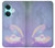 W3823 Beauty Pearl Mermaid Hülle Schutzhülle Taschen und Leder Flip für OnePlus Nord CE3