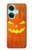 W3828 Pumpkin Halloween Hülle Schutzhülle Taschen und Leder Flip für OnePlus Nord CE3