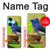 W3839 Bluebird of Happiness Blue Bird Hülle Schutzhülle Taschen und Leder Flip für OnePlus Nord CE3