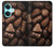 W3840 Dark Chocolate Milk Chocolate Lovers Hülle Schutzhülle Taschen und Leder Flip für OnePlus Nord CE3