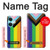 W3846 Pride Flag LGBT Hülle Schutzhülle Taschen und Leder Flip für OnePlus Nord CE3