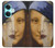 W3853 Mona Lisa Gustav Klimt Vermeer Hülle Schutzhülle Taschen und Leder Flip für OnePlus Nord CE3