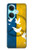 W3857 Peace Dove Ukraine Flag Hülle Schutzhülle Taschen und Leder Flip für OnePlus Nord CE3