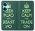 W3862 Keep Calm and Trade On Hülle Schutzhülle Taschen und Leder Flip für OnePlus Nord CE3