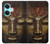 W3874 Buddha Face Ohm Symbol Hülle Schutzhülle Taschen und Leder Flip für OnePlus Nord CE3
