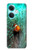 W3893 Ocellaris clownfish Hülle Schutzhülle Taschen und Leder Flip für OnePlus Nord CE3