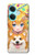 W3918 Baby Corgi Dog Corgi Girl Candy Hülle Schutzhülle Taschen und Leder Flip für OnePlus Nord CE3