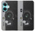 W3922 Camera Lense Shutter Graphic Print Hülle Schutzhülle Taschen und Leder Flip für OnePlus Nord CE3