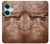W3940 Leather Mad Face Graphic Paint Hülle Schutzhülle Taschen und Leder Flip für OnePlus Nord CE3