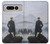 W3789 Wanderer above the Sea of Fog Hülle Schutzhülle Taschen und Leder Flip für Google Pixel Fold