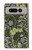 W3792 William Morris Hülle Schutzhülle Taschen und Leder Flip für Google Pixel Fold