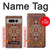 W3813 Persian Carpet Rug Pattern Hülle Schutzhülle Taschen und Leder Flip für Google Pixel Fold