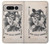 W3818 Vintage Playing Card Hülle Schutzhülle Taschen und Leder Flip für Google Pixel Fold