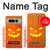 W3828 Pumpkin Halloween Hülle Schutzhülle Taschen und Leder Flip für Google Pixel Fold