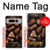 W3840 Dark Chocolate Milk Chocolate Lovers Hülle Schutzhülle Taschen und Leder Flip für Google Pixel Fold