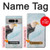 W3843 Bald Eagle On Ice Hülle Schutzhülle Taschen und Leder Flip für Google Pixel Fold