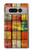 W3861 Colorful Container Block Hülle Schutzhülle Taschen und Leder Flip für Google Pixel Fold