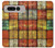 W3861 Colorful Container Block Hülle Schutzhülle Taschen und Leder Flip für Google Pixel Fold