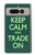 W3862 Keep Calm and Trade On Hülle Schutzhülle Taschen und Leder Flip für Google Pixel Fold