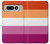 W3887 Lesbian Pride Flag Hülle Schutzhülle Taschen und Leder Flip für Google Pixel Fold