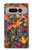 W3889 Maple Leaf Hülle Schutzhülle Taschen und Leder Flip für Google Pixel Fold