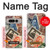 W3900 Stamps Hülle Schutzhülle Taschen und Leder Flip für Google Pixel Fold