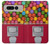 W3938 Gumball Capsule Game Graphic Hülle Schutzhülle Taschen und Leder Flip für Google Pixel Fold