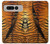 W3951 Tiger Eye Tear Marks Hülle Schutzhülle Taschen und Leder Flip für Google Pixel Fold