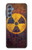W3892 Nuclear Hazard Hülle Schutzhülle Taschen und Leder Flip für Samsung Galaxy M34 5G