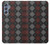 W3907 Sweater Texture Hülle Schutzhülle Taschen und Leder Flip für Samsung Galaxy M34 5G