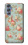 W3910 Vintage Rose Hülle Schutzhülle Taschen und Leder Flip für Samsung Galaxy M34 5G