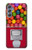W3938 Gumball Capsule Game Graphic Hülle Schutzhülle Taschen und Leder Flip für Samsung Galaxy M34 5G