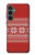 W3384 Winter Seamless Knitting Pattern Hülle Schutzhülle Taschen und Leder Flip für Samsung Galaxy S23 FE