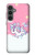 W3518 Unicorn Cartoon Hülle Schutzhülle Taschen und Leder Flip für Samsung Galaxy S23 FE
