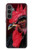 W3797 Chicken Rooster Hülle Schutzhülle Taschen und Leder Flip für Samsung Galaxy S23 FE